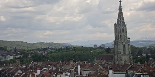 HD Live Webcam Bern - Bundeshaus - Best Western Hotel