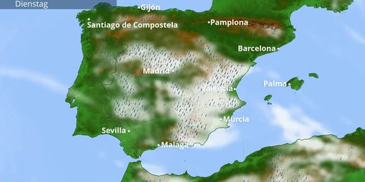 Video Spanien-Wetter