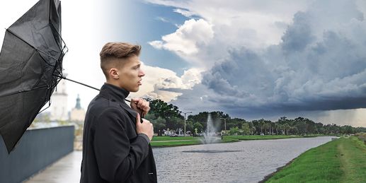 Video Wetter heute: Schauer, Gewitter und Sonnenschein bei kühlem Wind