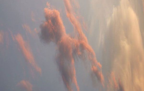 Der Himmel und sein Humor