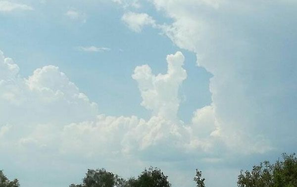 Der Himmel und sein Humor
