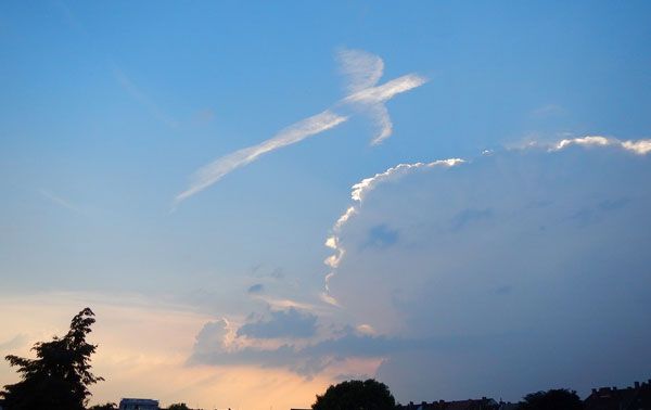 Der Himmel und sein Humor