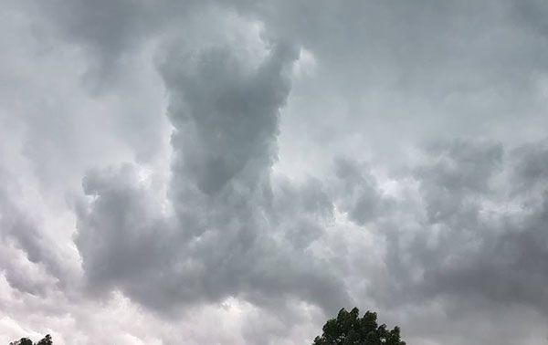 Der Himmel und sein Humor