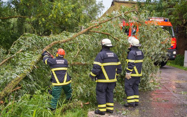 Heftige Unwetter am 22.06.2017