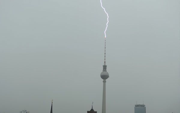 Heftige Unwetter am 22.06.2017