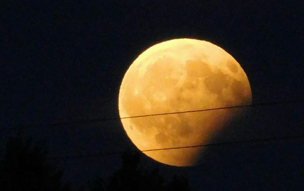 Partielle Mondfinsternis