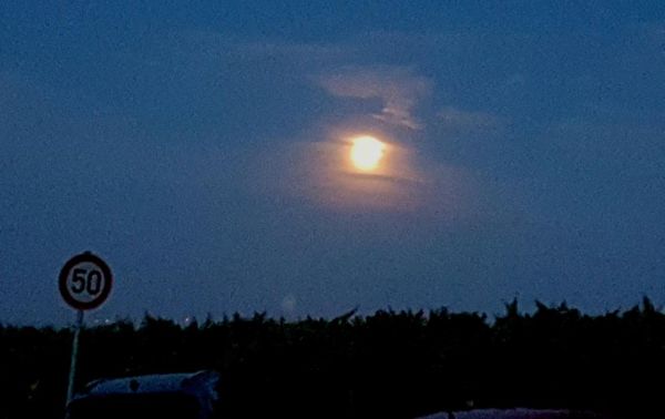Partielle Mondfinsternis