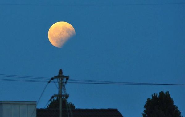 Partielle Mondfinsternis
