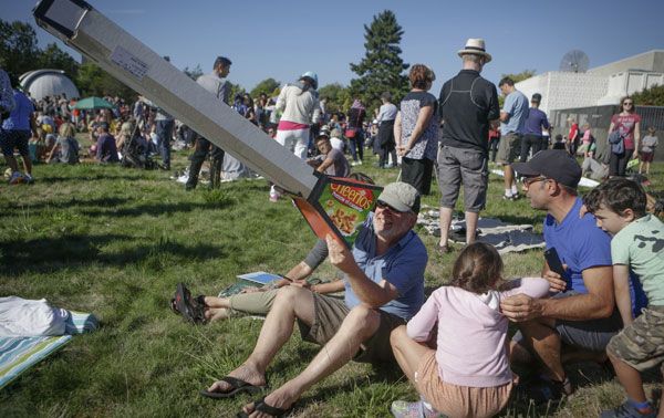 Totale Sonnenfinsternis 2017