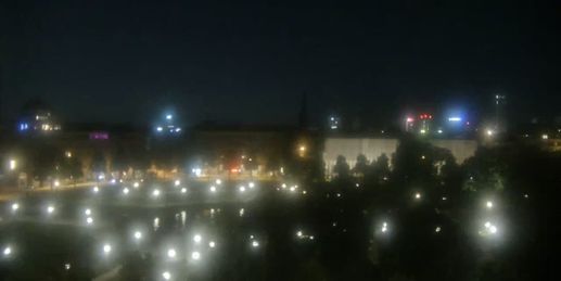 HD Live Webcam Mannheim - Wasserturm - Rosengarten - Congress Center