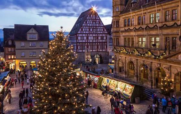 Die schönsten Weihnachtsmärkte Deutschlands
