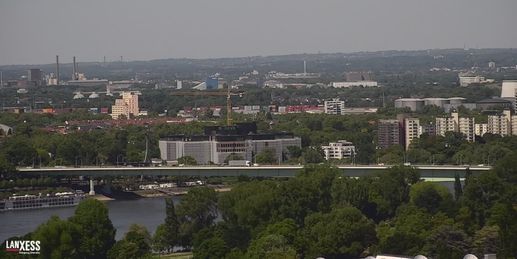 HD Live Webcam Köln - Stadtpanorama und Rheinbrücken